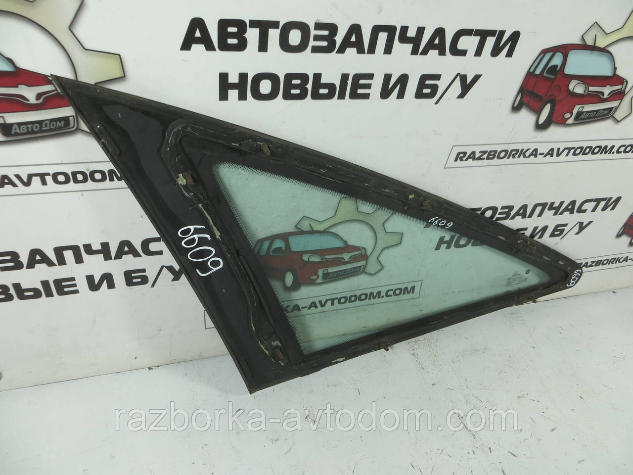 Скло заднє праве кузовне хетчбек OPEL VECTRA B (1995-2002) ОЕ:  90464372