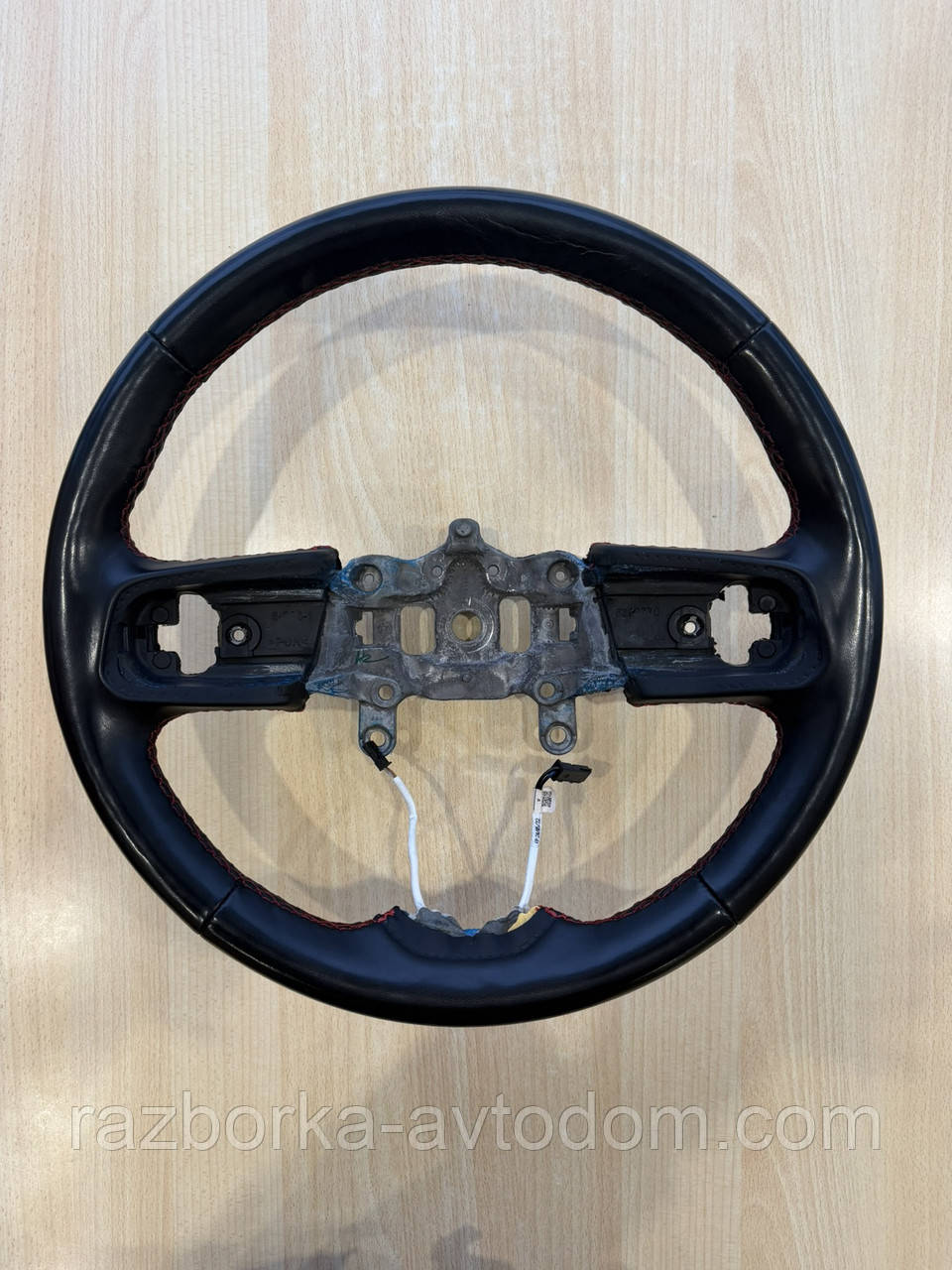 Кермо (кермове колесо) JEEP Wrangler JL (2018-) OE: 7MF921R3AA Б/У