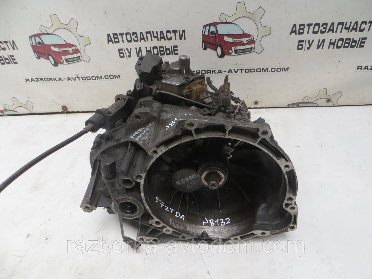 КПП, МКПП, Коробка Передач Ford Mondeo MK2 1,8TD (1996-2000) 5-ступка (97ZTDA) ОЕ: 97ZT DA, 97ZTDA