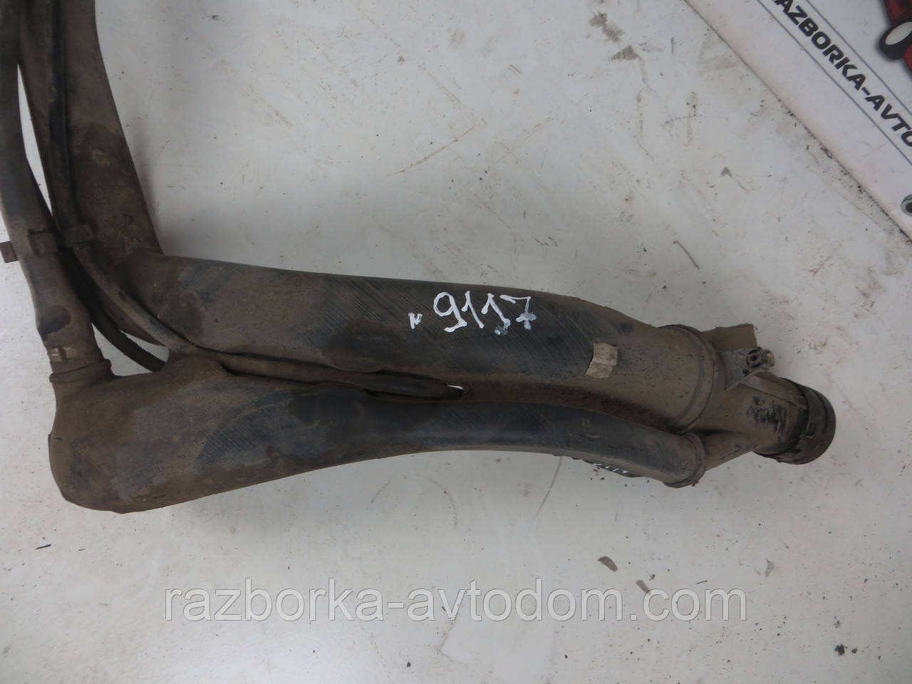Горловина паливного бака Opel Zafira A 2,0DTI (1999-2005) OE:90580082