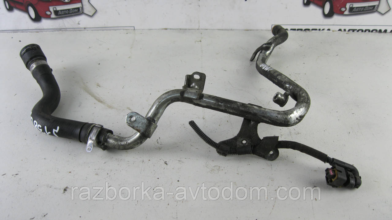 Патрубок трубка охолоджувальної рідини 1,3CDTI Fiat Fiorino (07-), Citroen Nemo (08-) Bipper (08-) OE:1610899980