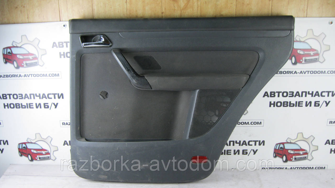 Карта Обшивка Двері задньої правої VW Touran (03-10) OE:1T0867212