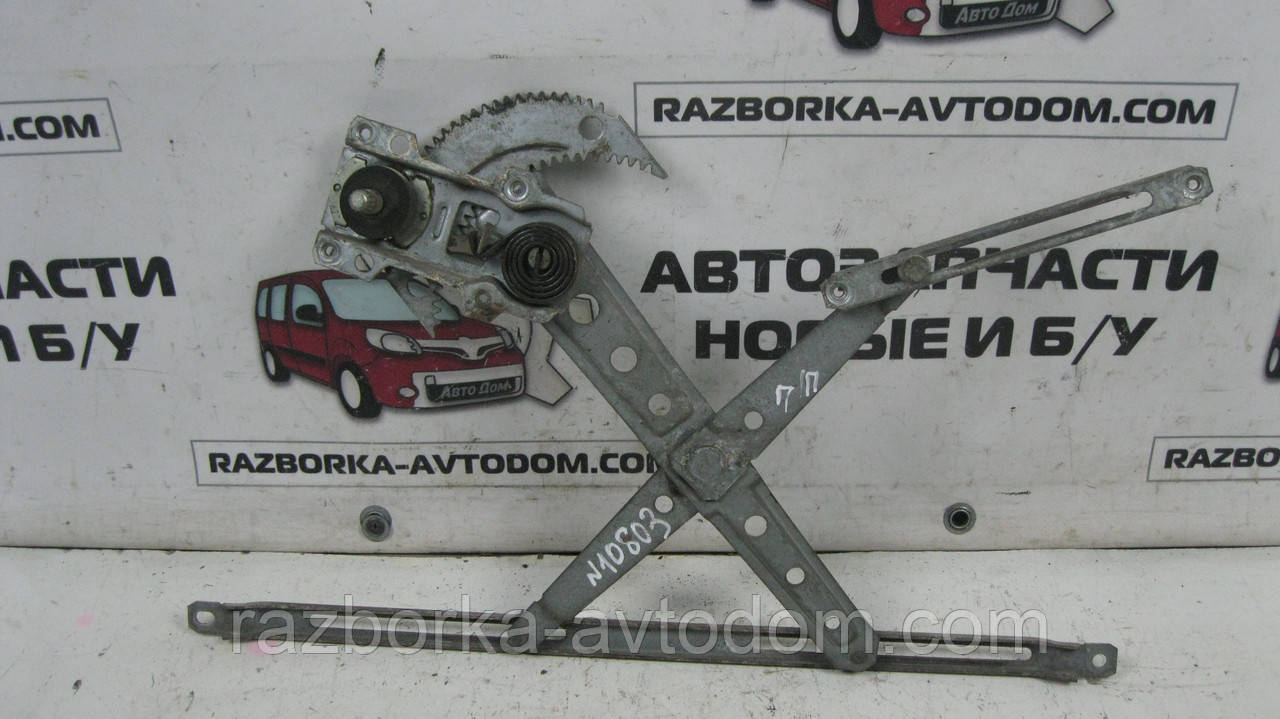Склопідіймач передній правий (механічний) Mazda 626 GC (1982-1987) OE:G030-58-560