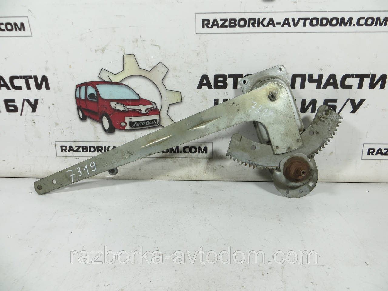 Склопідіймач механічний правий FORD TRANSIT (1985-1994) ОЕ: 86VBV23200AC