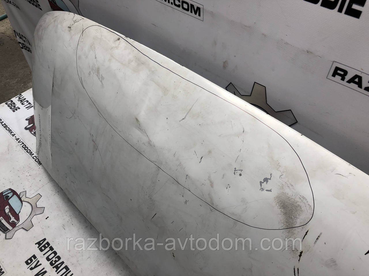 Капот Renault Master (1998-2003) OEM 7751469067