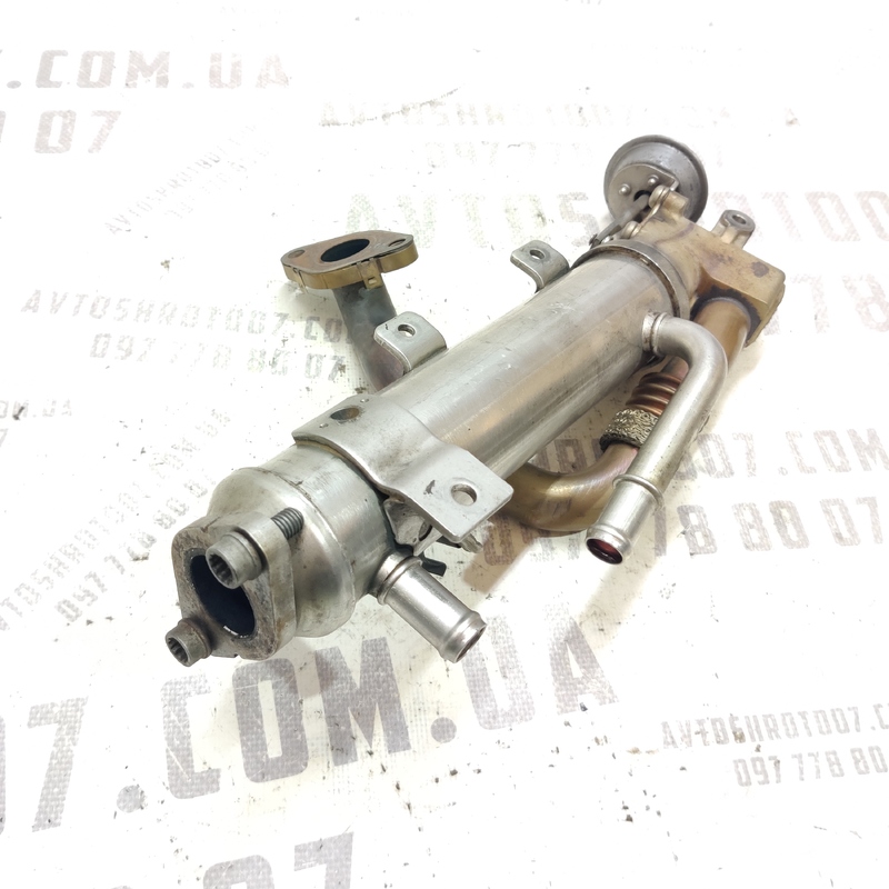 Радіатор ЕГР Audi A4 B8 (07-15) 2.0 дизель 03L131512AB