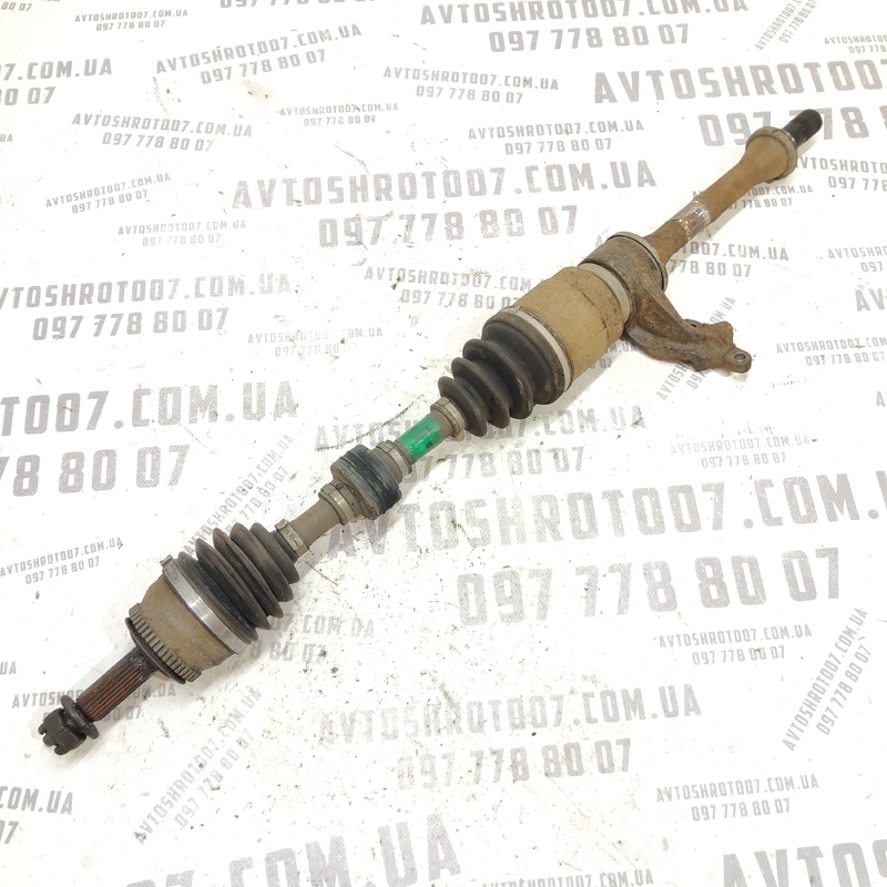 Привід правий Hyundai Accent 3 (06-11) 1.5D 495001E650