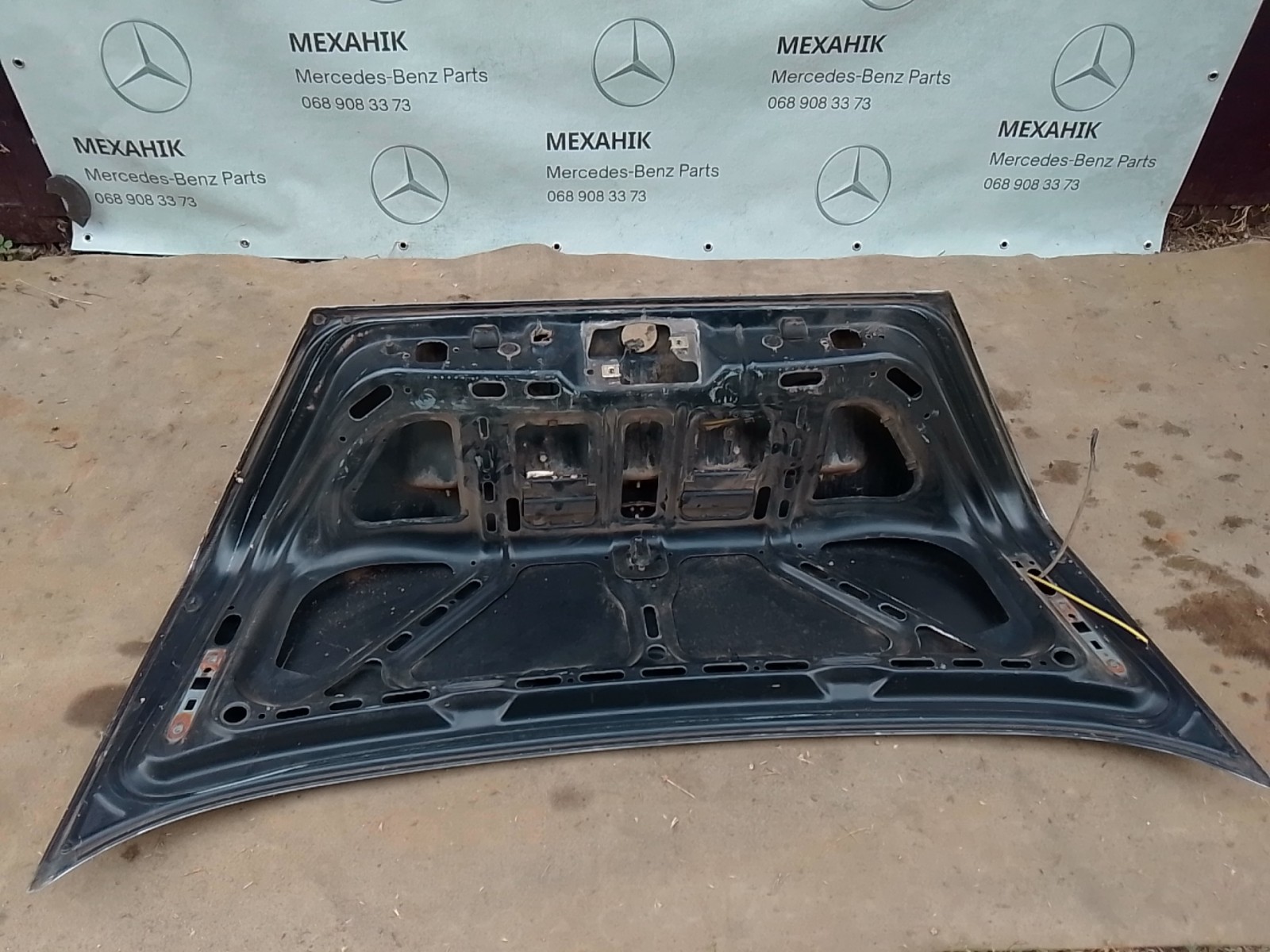 Кришка багажника Mercedes-Benz C-Class W202