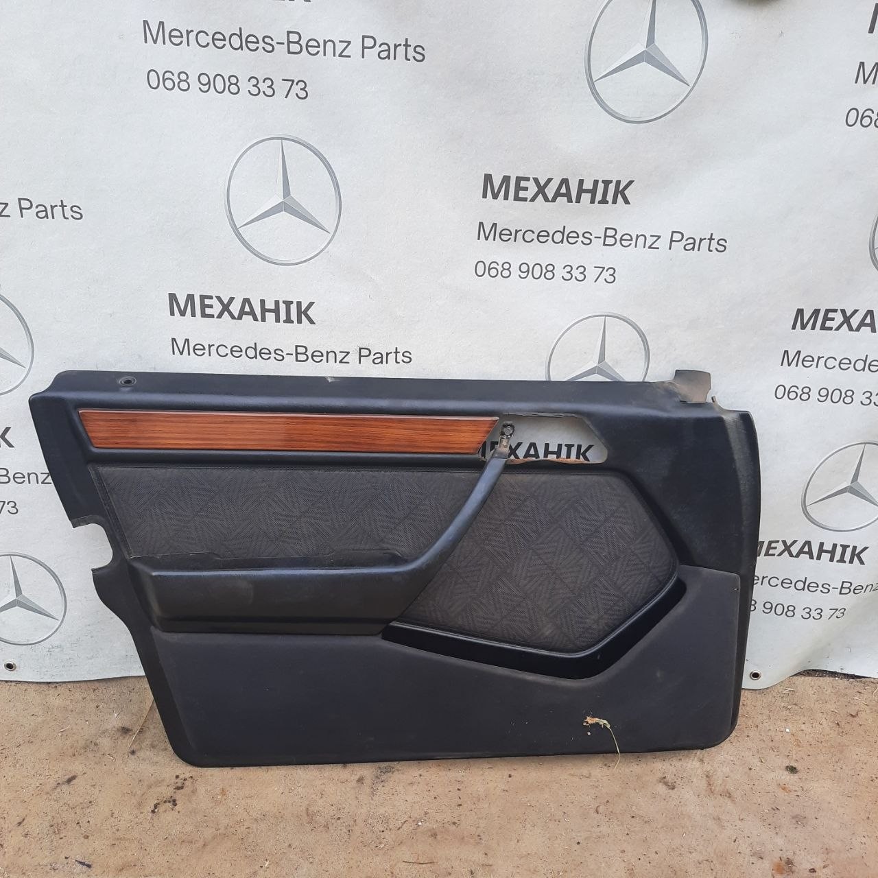 Карта Дверная Mercedes-Benz E-Class W124