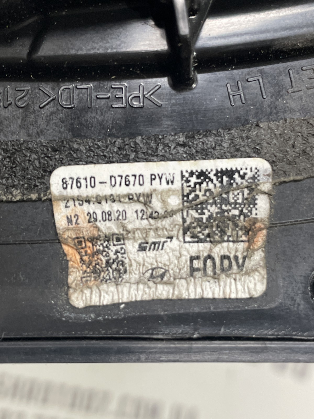 Дзеркало ліве Hyundai Tucson 3 TL (15-21) 87610D7670