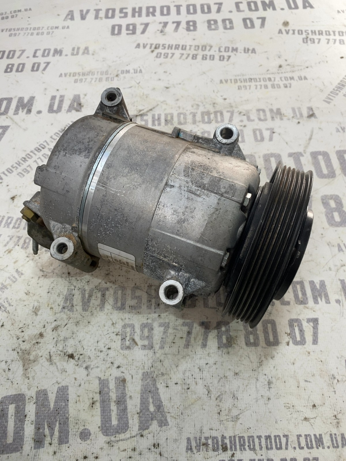 Компресор кондиціонера Acura MDX 3 (14-20) 7CVC185E фото 2