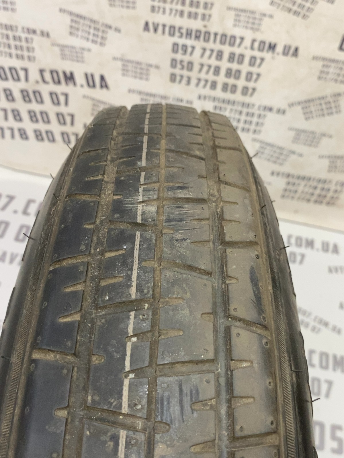 Запасне колесо Hyundai Tucson 3 TL (15-21) 52910C1910