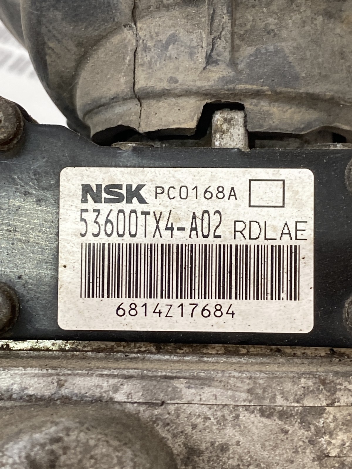 Рульова рейка Acura RDX 2 (12-18) 53600TX4A02