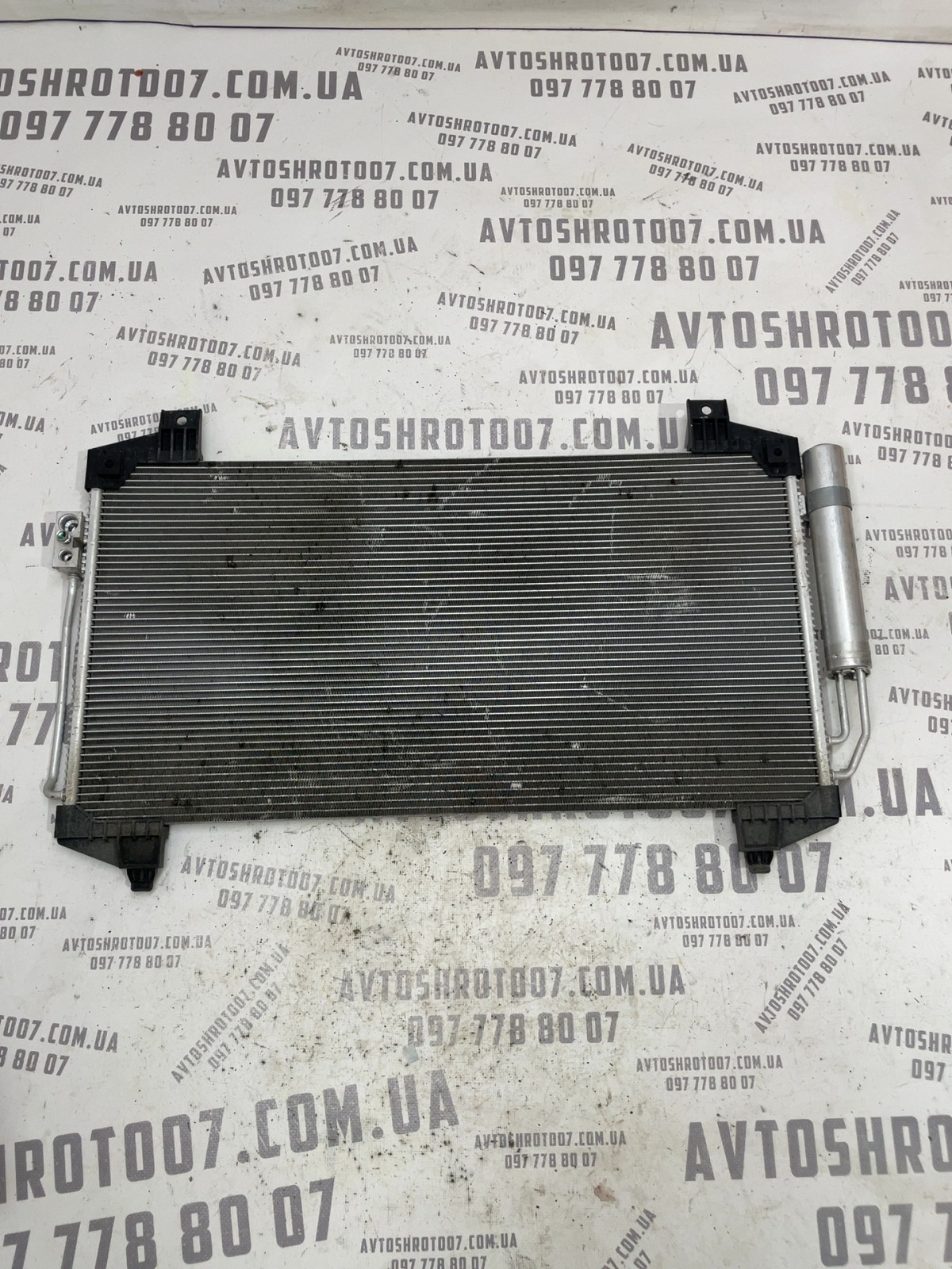 Радіатор кондиціонера Mitsubishi Outlander 3 (12-21)