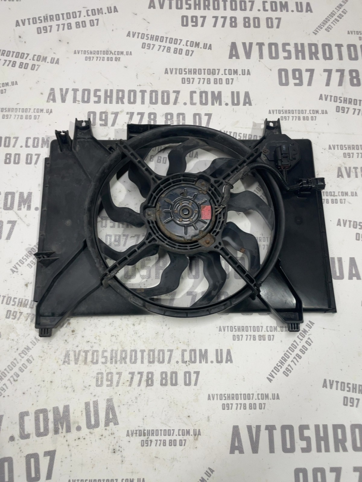 Вентилятор радіатора Hyundai Accent 3 06-10 1.5D F00S3A2341 фото 2