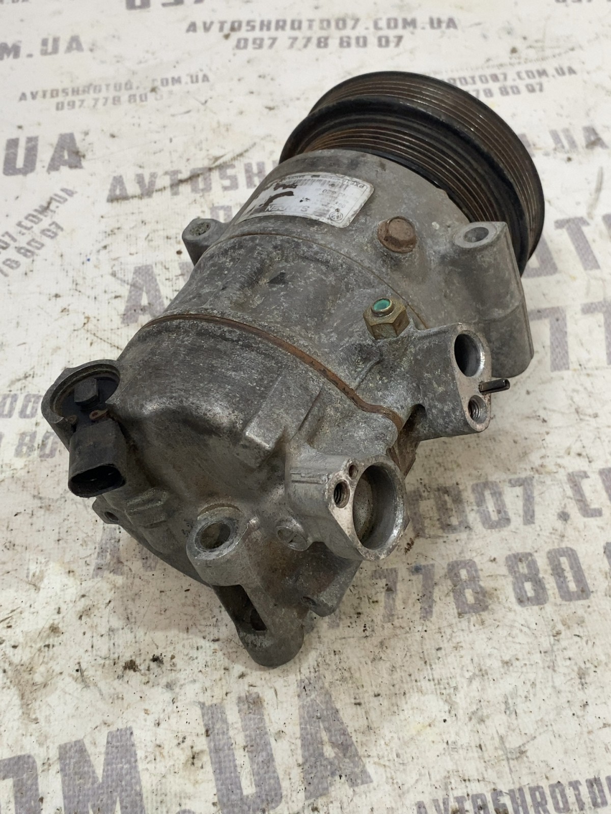Компресор кондиціонера Volkswagen Jetta 6 (10-18)