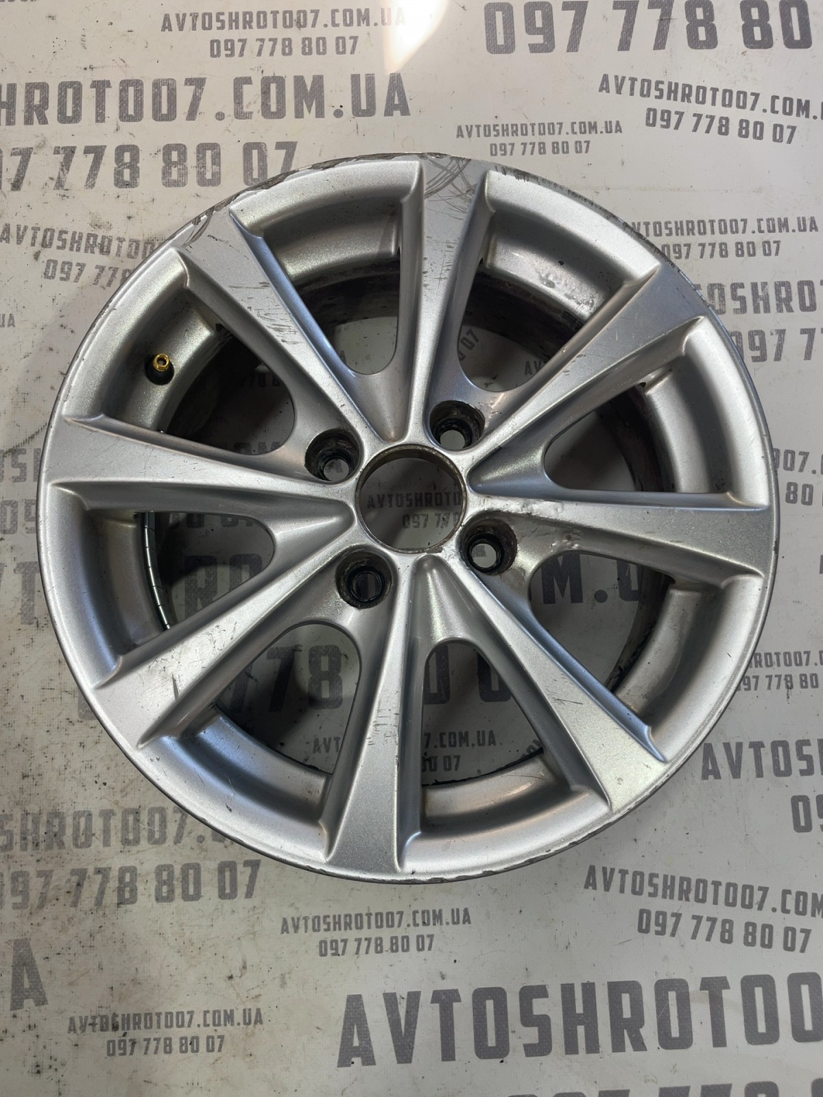 Комплект дисків Hyundai Accent 3 (06-11) 1.5 Дизель