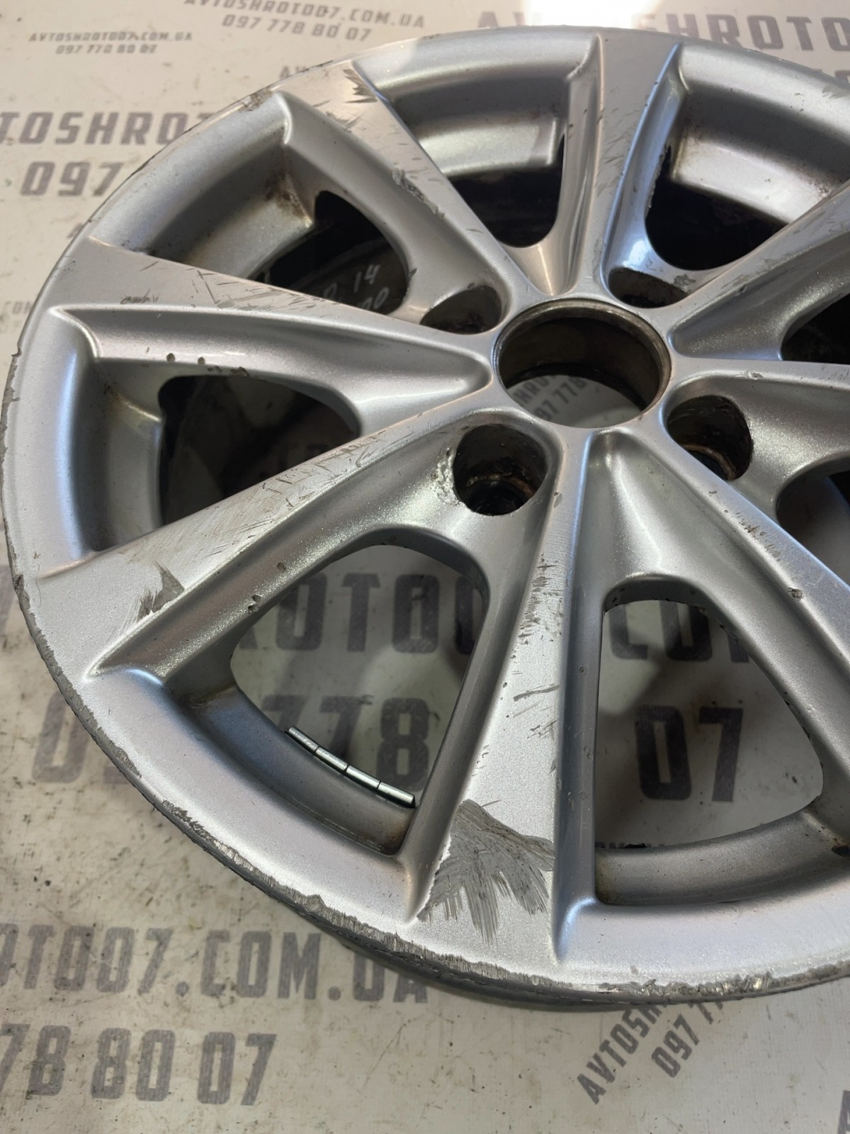Комплект дисків Hyundai Accent 3 (06-11) 1.5 Дизель