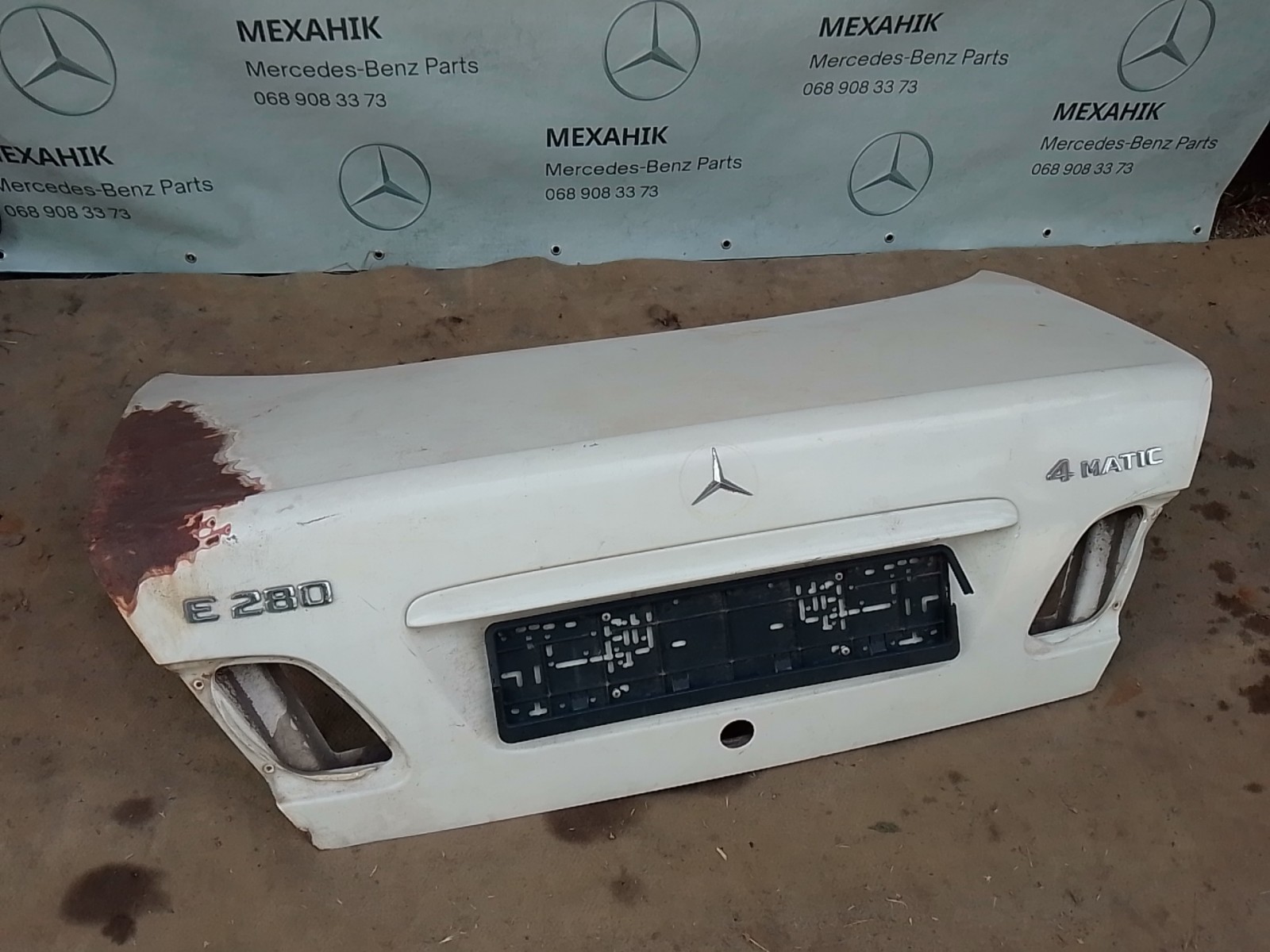 Кришка багажника Mercedes-Benz E-Class W210
