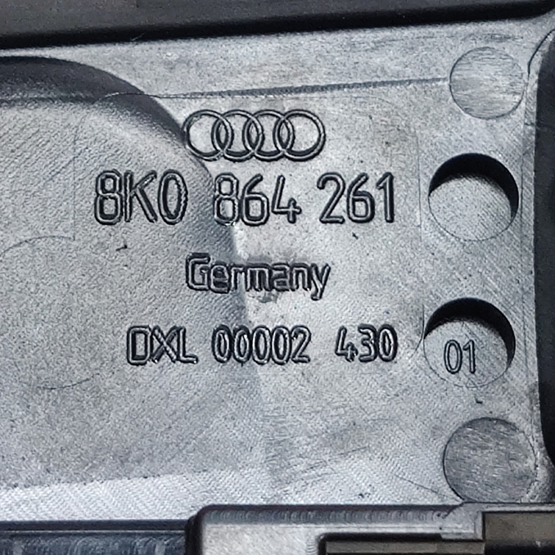 Накладка салону Audi A4 B8 (07-15) 2.0 Дизель