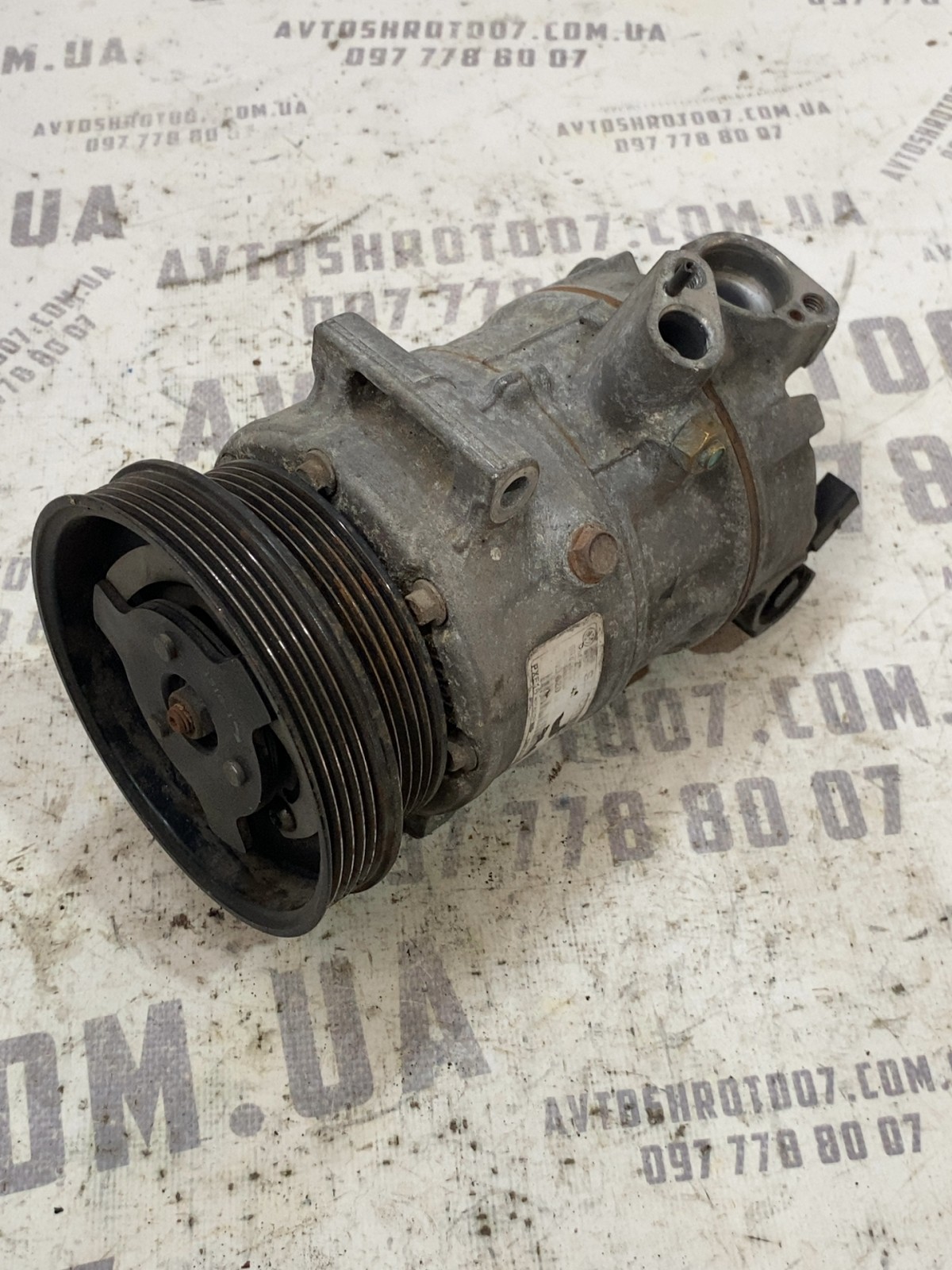 Компресор кондиціонера Volkswagen Jetta 6 (10-18)