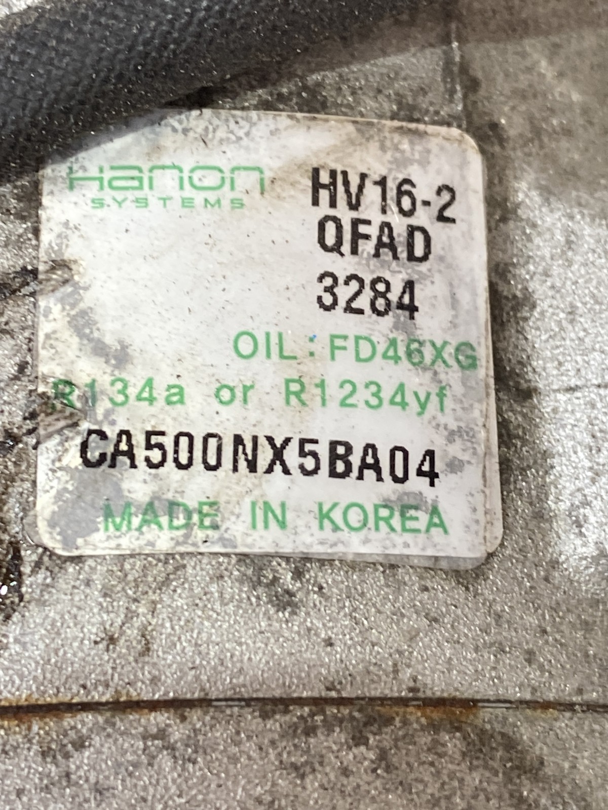 Компресор кондиціонера Hyundai Tucson 3 TL CA500NX5BA04