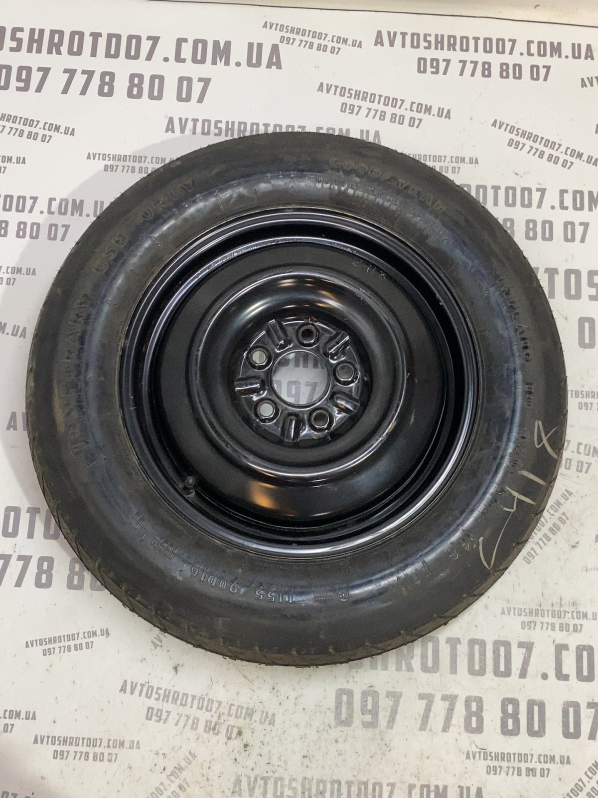 Запасне колесо Jeep Patriot MK 05105079AA фото 2