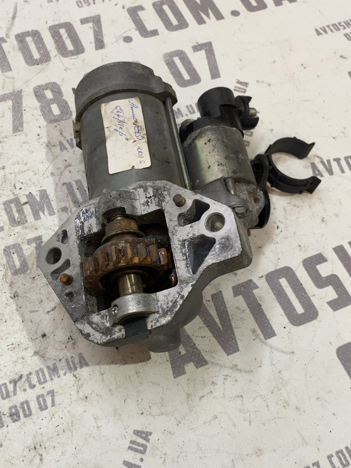Стартер Acura RDX 2 (13-18) OEM 4280009360 фото 2