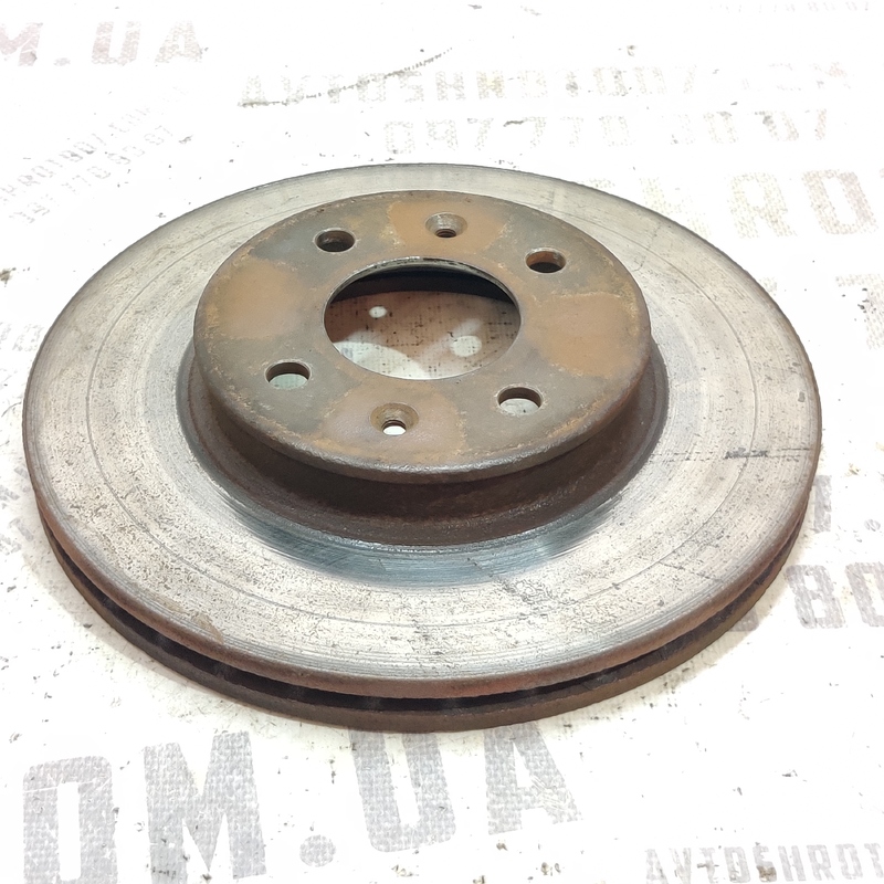 Гальмівний диск передній Hyundai Accent 3 (06-10) 1.5D