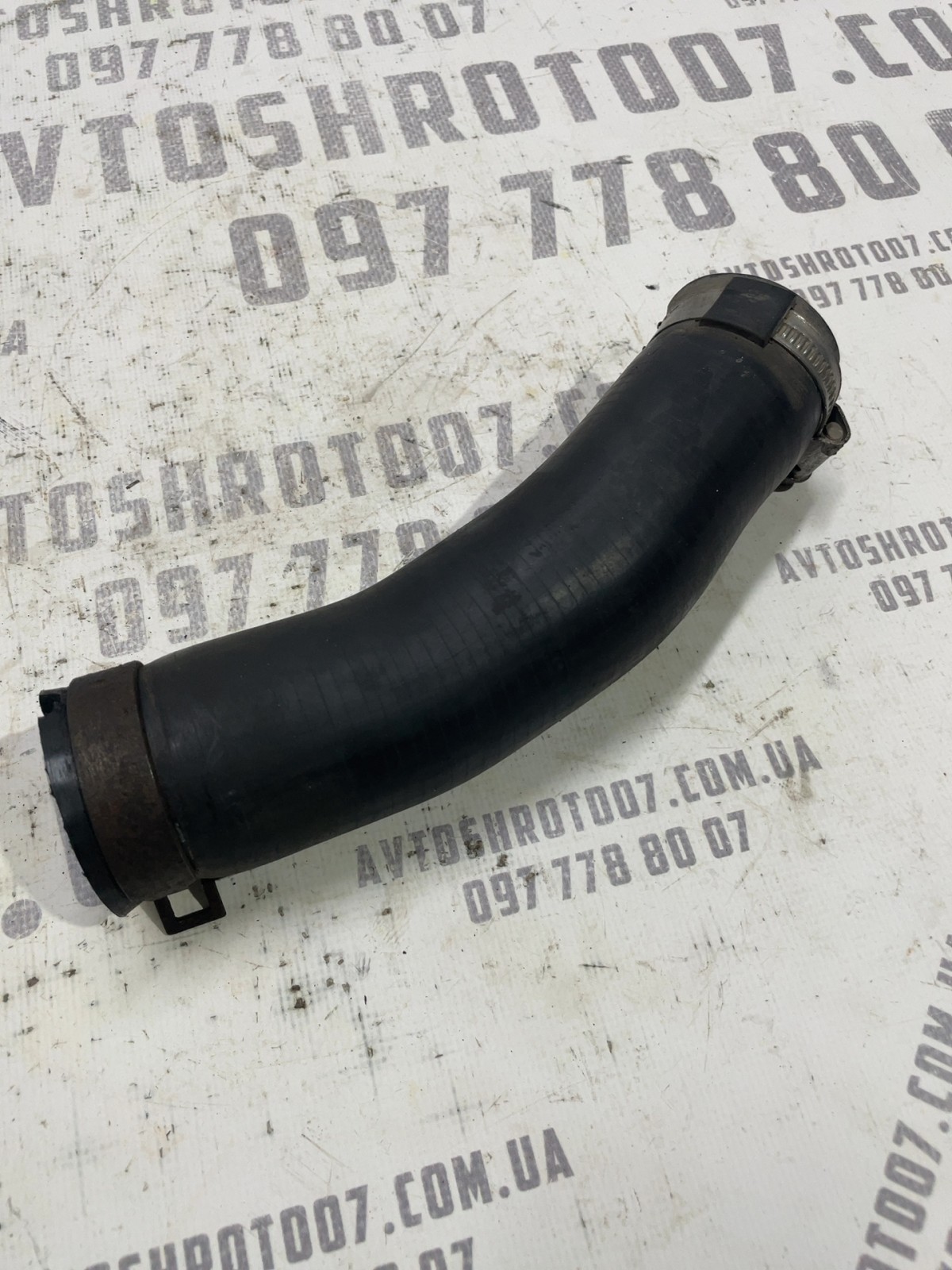 Патрубок інтеркулера Hyundai Accent 3 (05-11) 1.5 Дизель