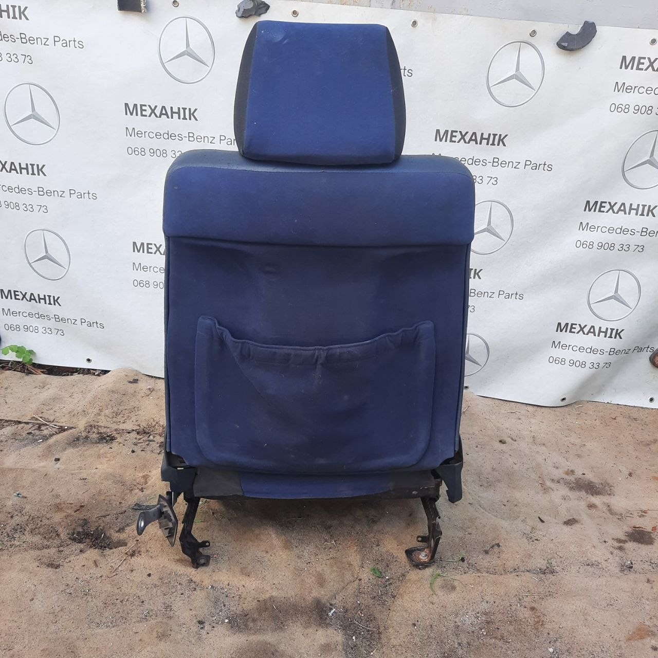 Комплект сидінь Mercedes-Benz E-Class W124 фото 2