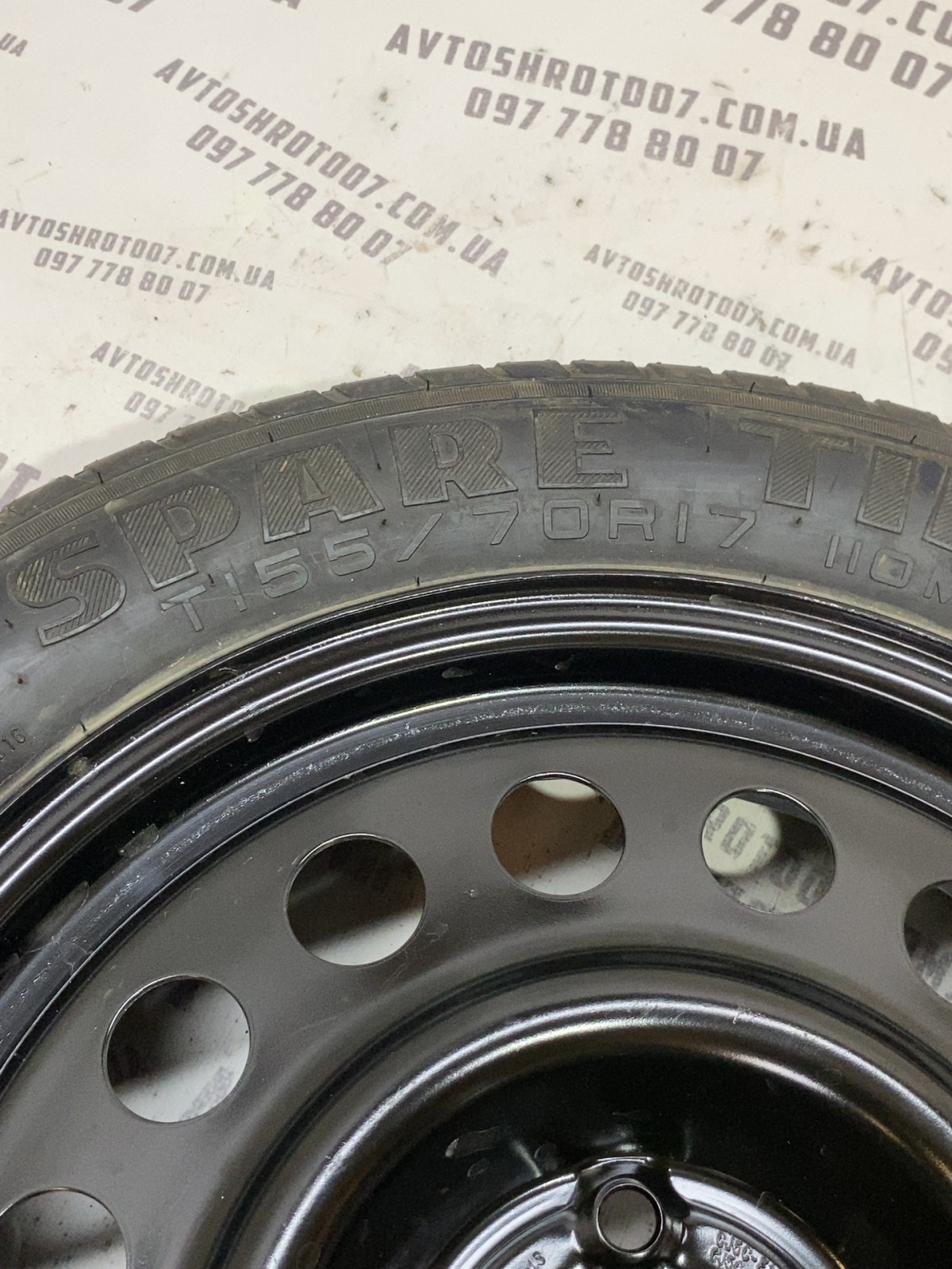 Запасне колесо Ford Escape 3 (12-19)