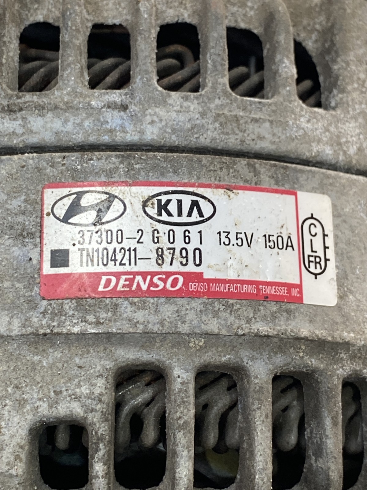 Генератор Hyundai Sonata 7 LF (14-19) 373002G061