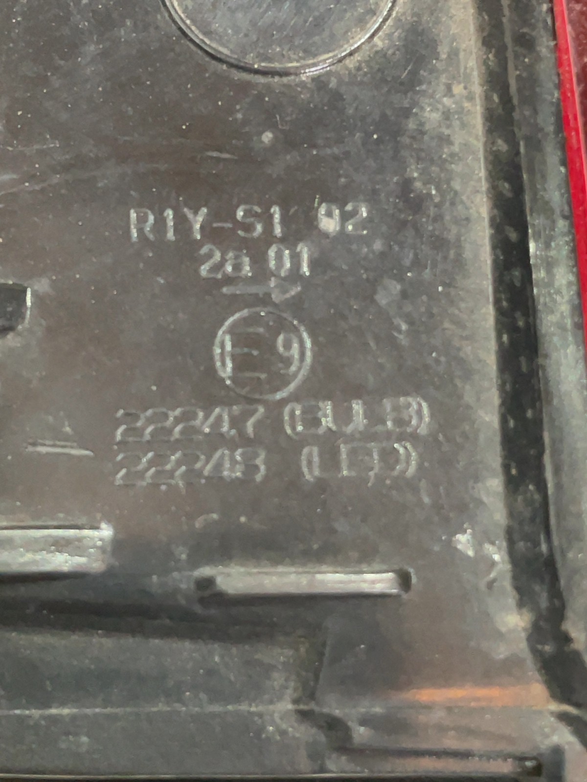 Ліхтар задній правий Hyundai Tucson TL (15-21) 92402D7600