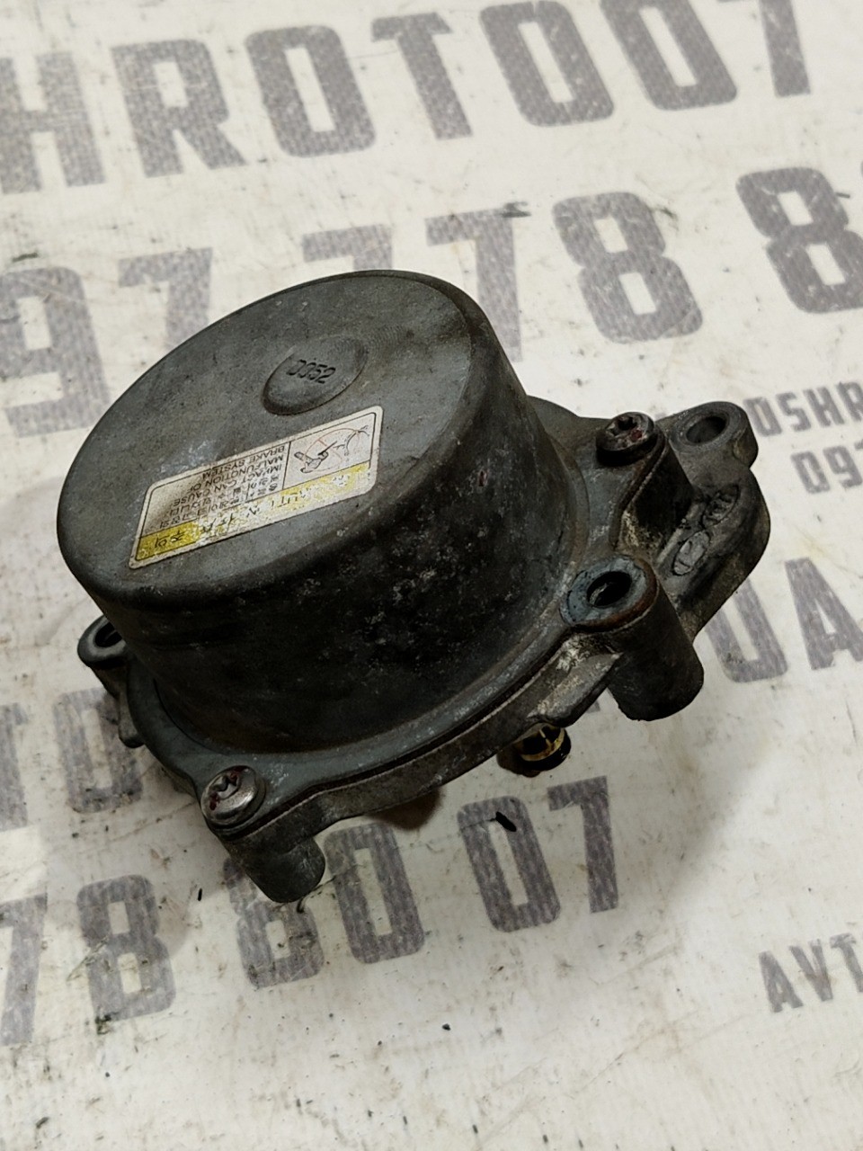 Насос вакуумний Hyundai Accent 3 (06-11) 1.5D 288102A101