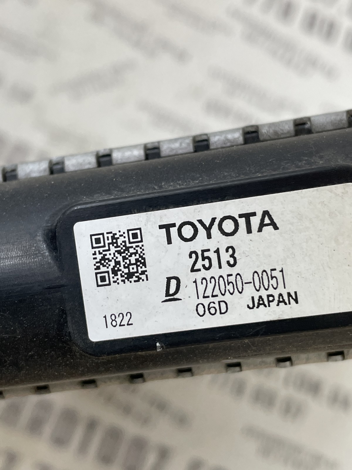 Радіатор охолодження Toyota RAV4 5 (18-24) OEM 1220500051