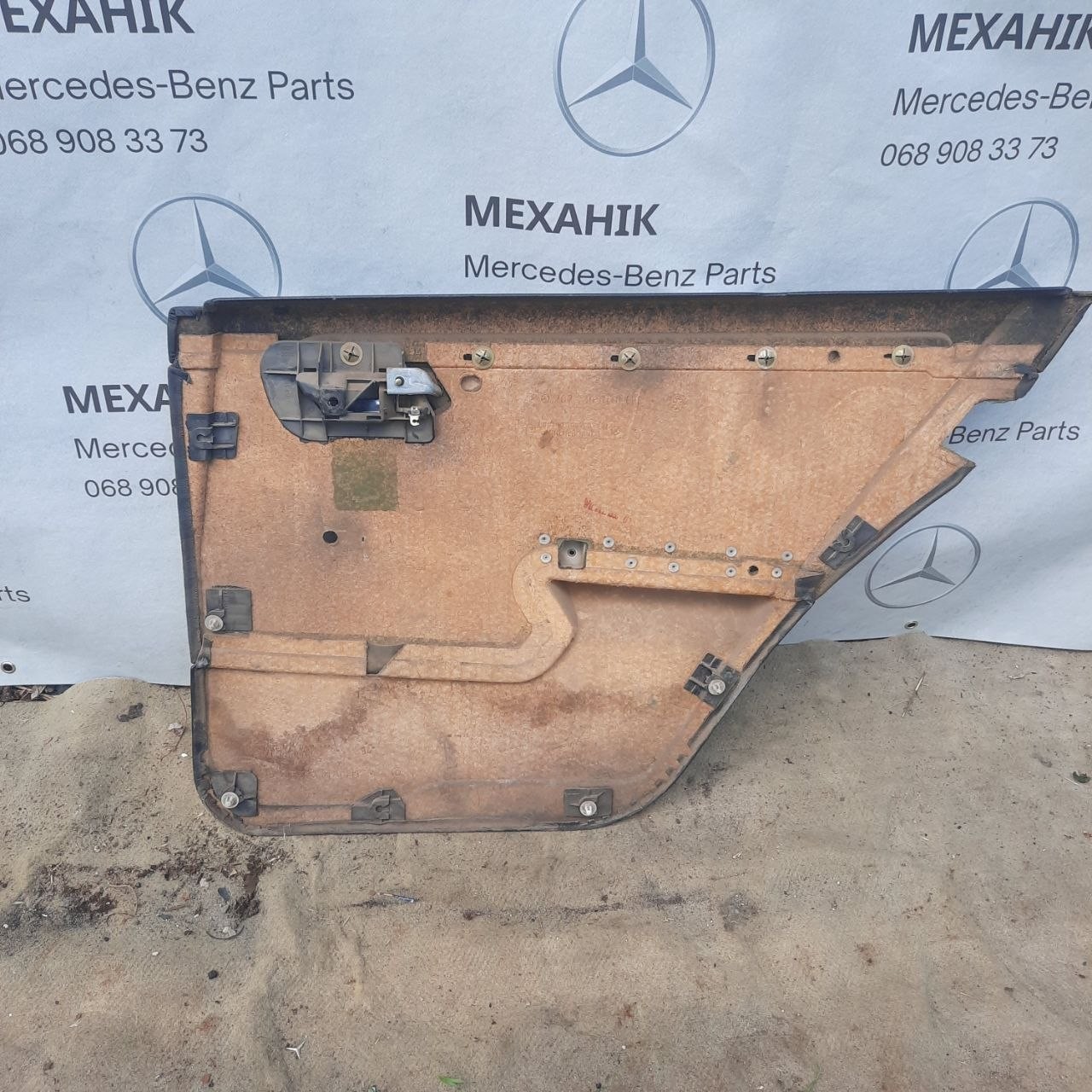 Карта Дверная Mercedes-Benz C-Class W202