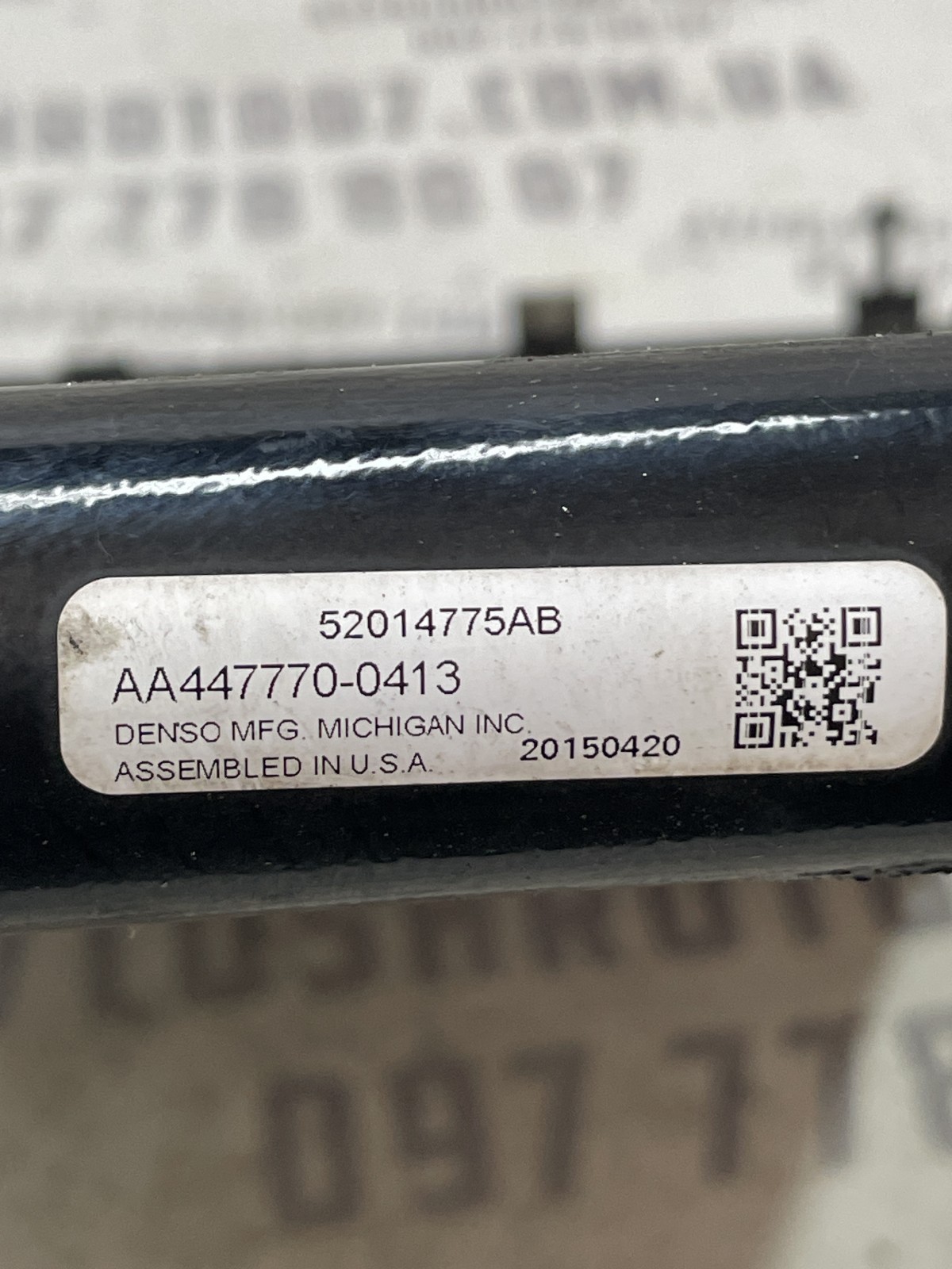Радіатор кондиціонера Jeep Cherokee KL (13-23) 52014775AB