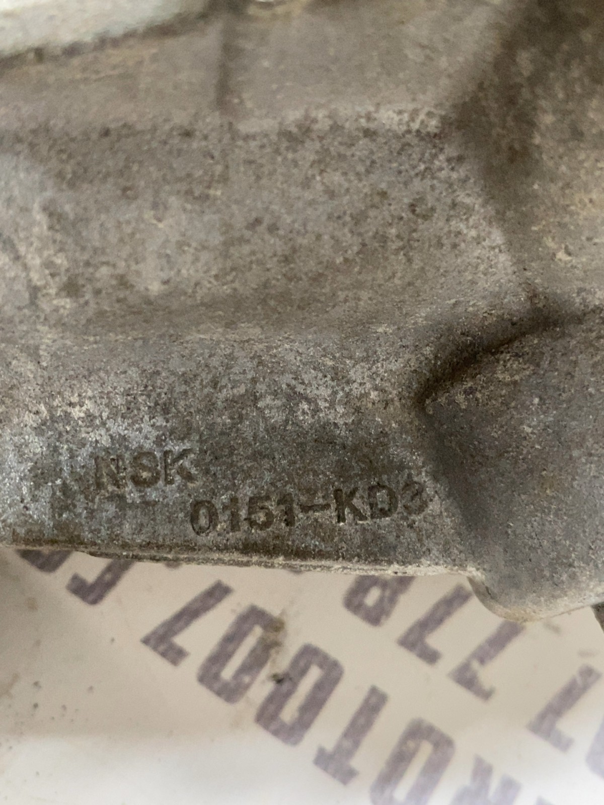 Рульова рейка Acura RDX 3 (18-24) 53600TX4A02