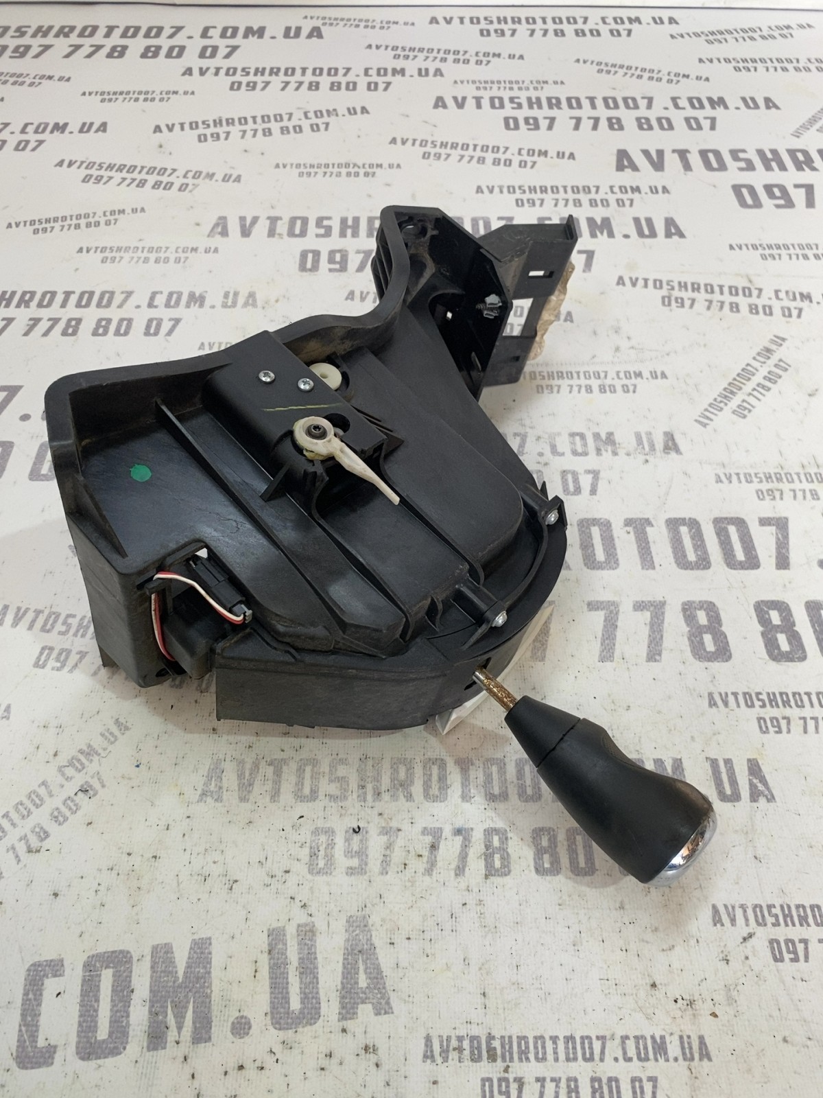 Куліса КПП Jeep Compass MK (06-16) 68021374AE