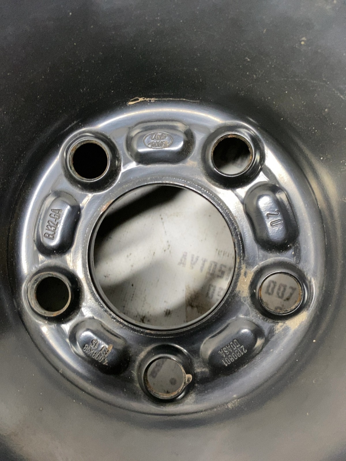 Запасне колесо Range Rover Evoque 1 (11-18) OEM 2180801