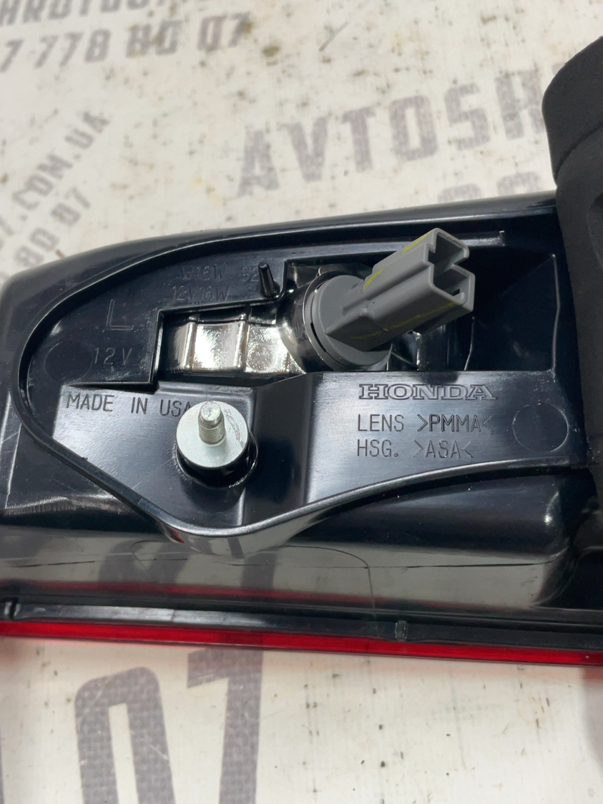 Ліхтар задній лівий Acura RDX 2 949426S
