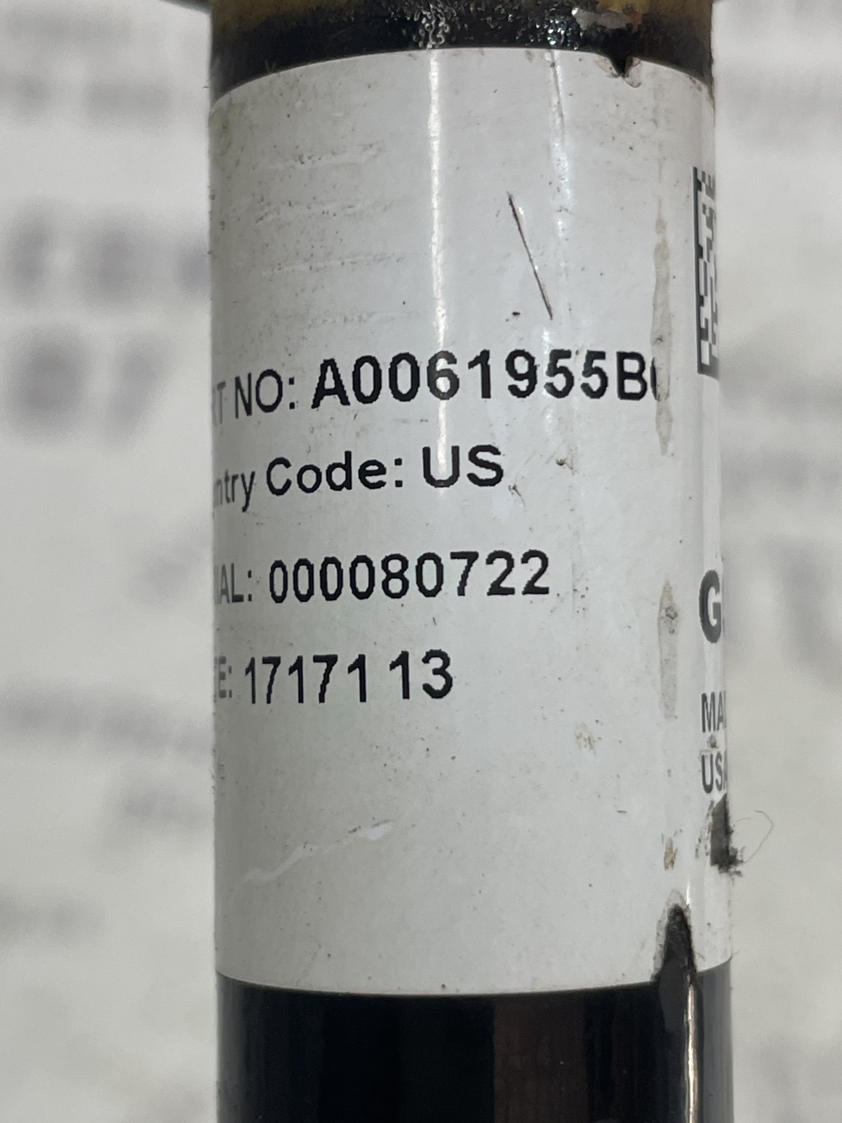 Кардан рульовий Jeep Compass MP OEM A0061955BO