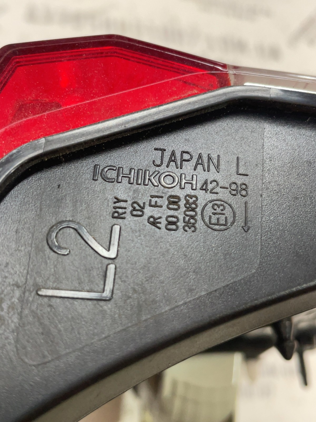 Ліхтар задній лівий Toyota RAV4 5 (18-24) 8159042062