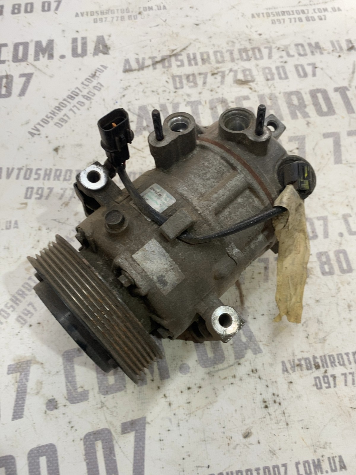 Компресор кондиціонера Kia Sportage 4 (15-21) F500NFFEA02