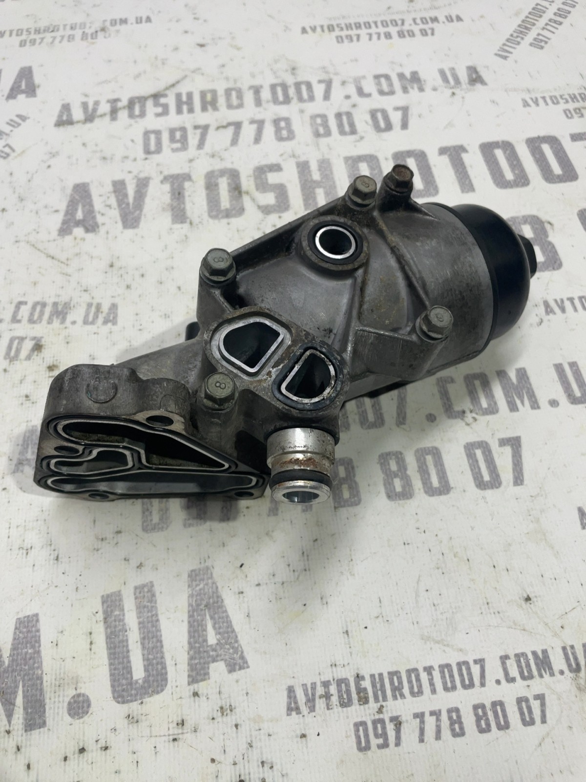 Корпус масляного фільтру Hyundai Accent 3 (06-10) 1.5 диз