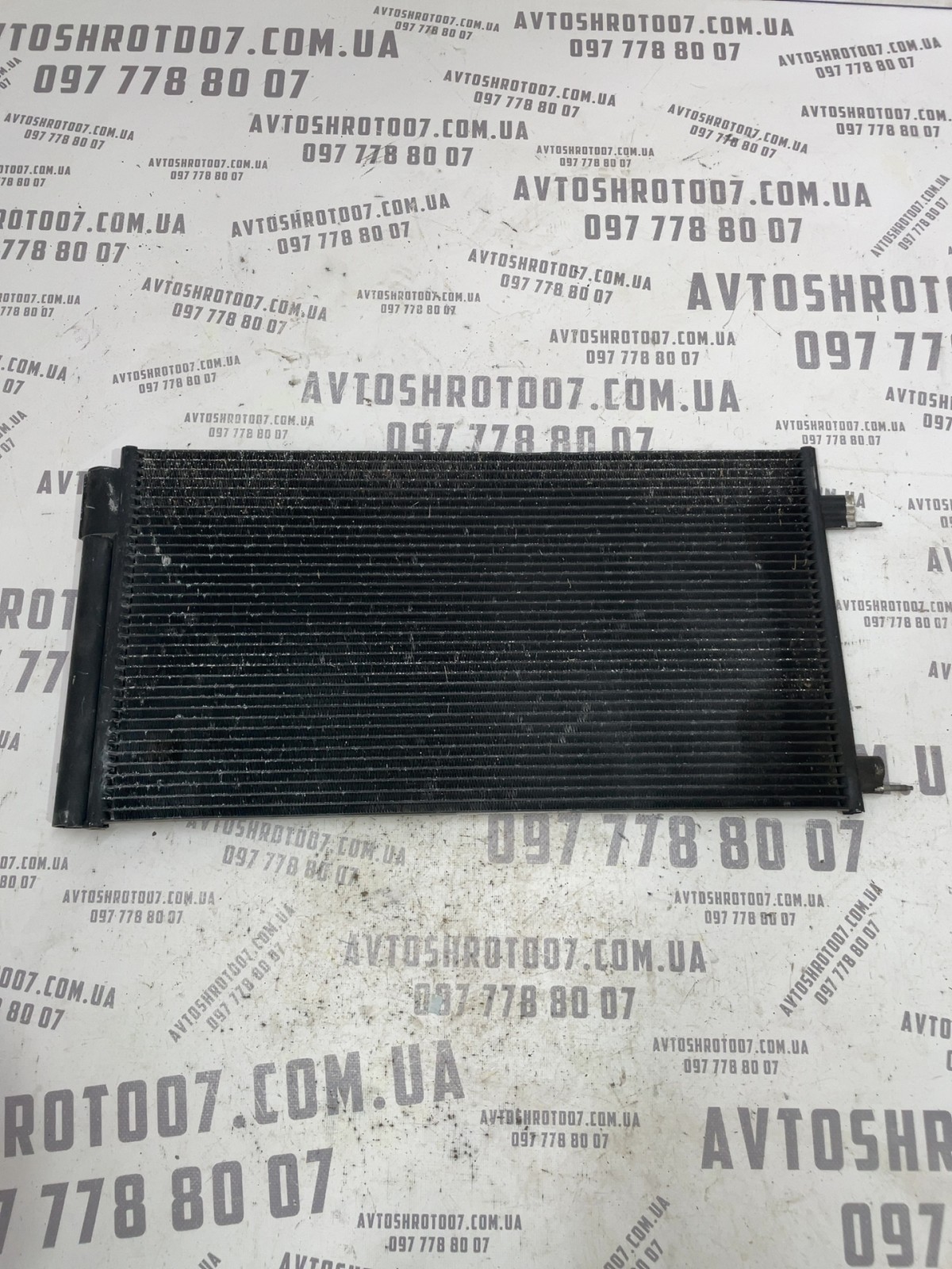 Радіатор кондиціонера Jeep Compass MK (06-17) 68273402AA