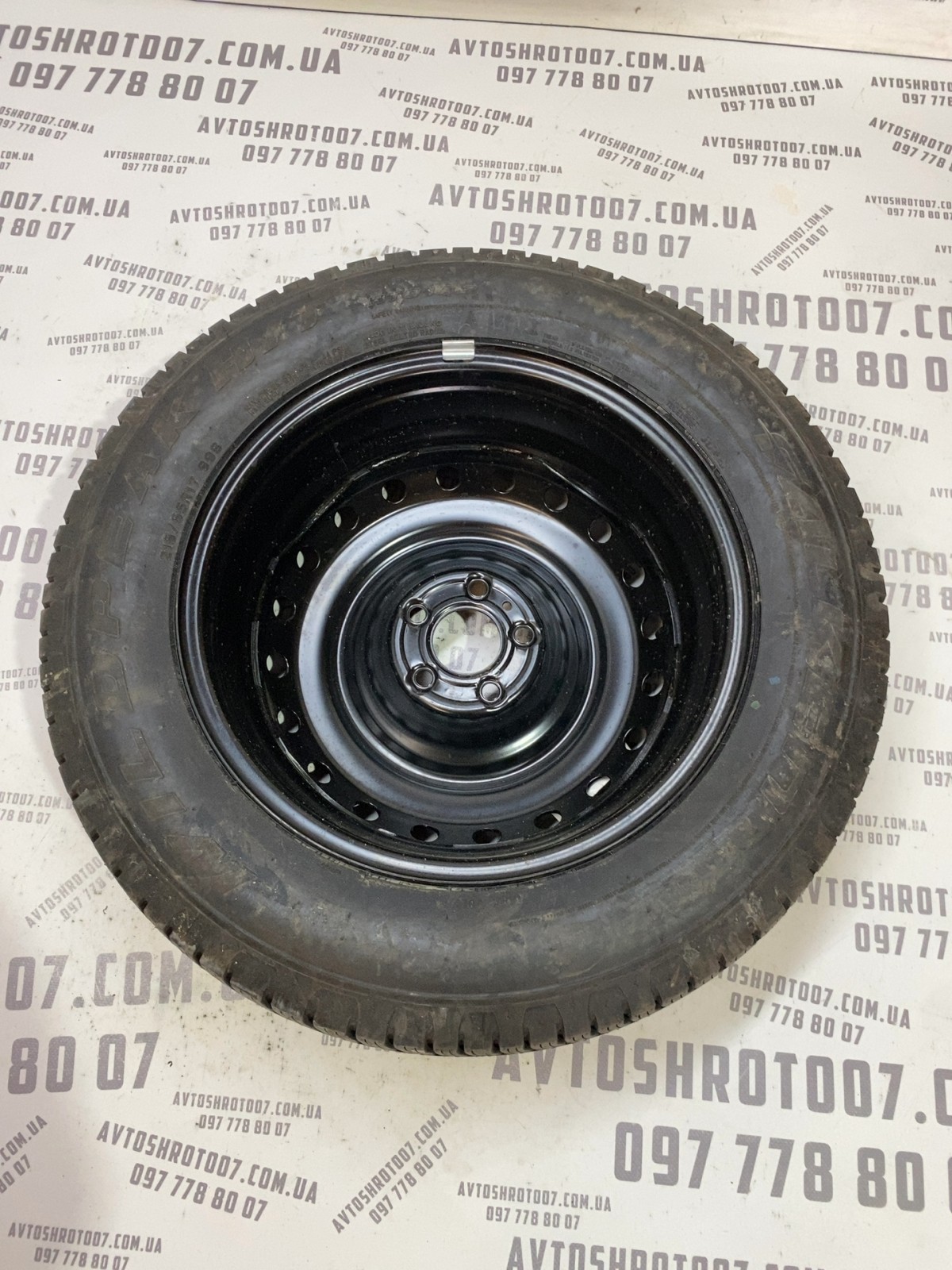 Запасне колесо Jeep Compass MP OEM 32910c29010