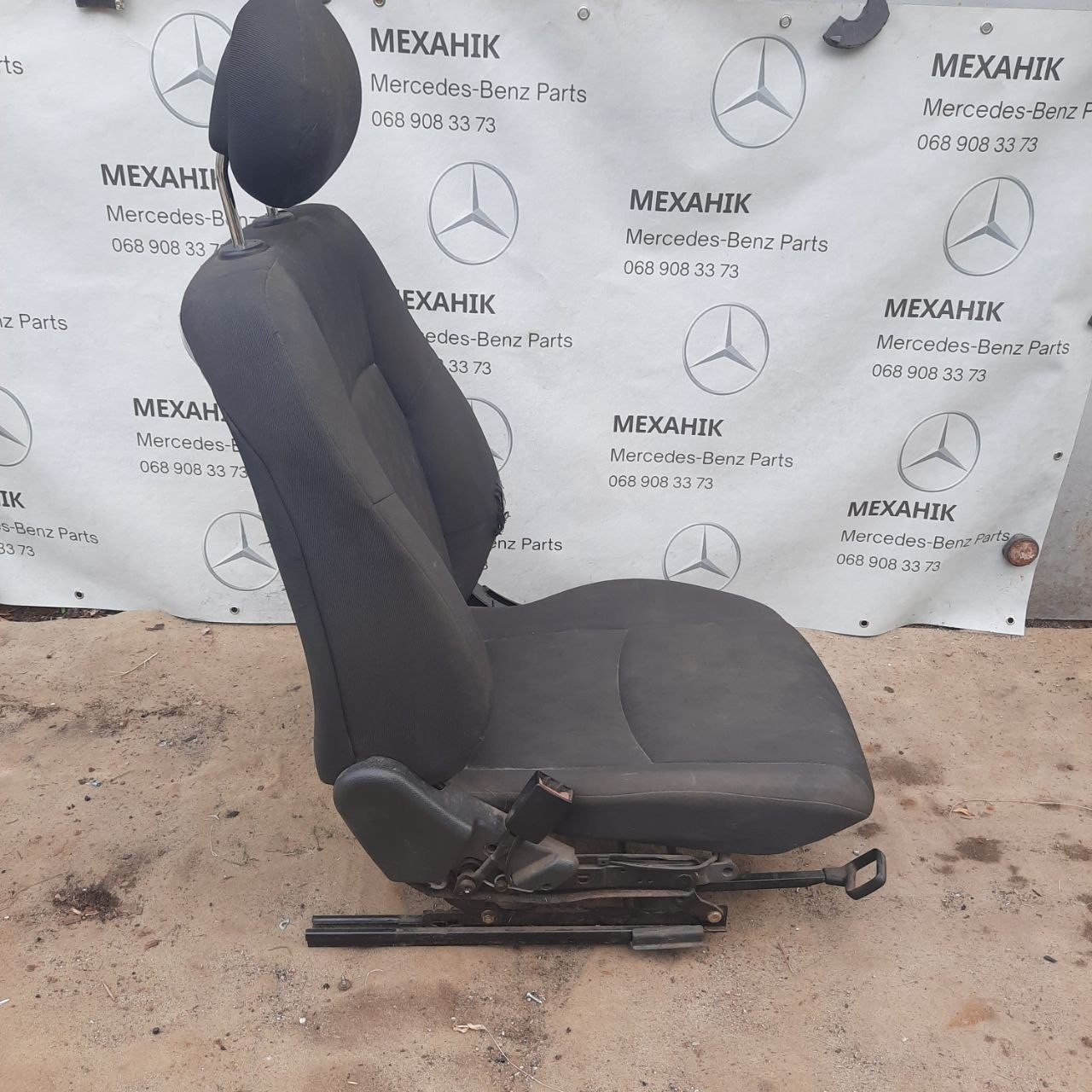Сидіння передні Mercedes-Benz C-Class W203