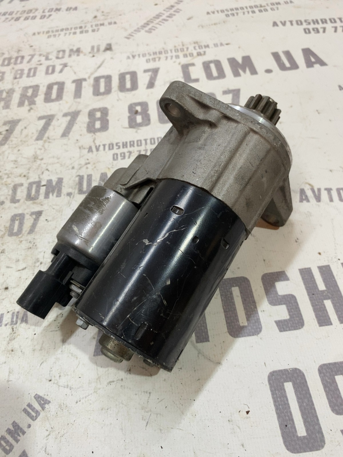 Стартер Volkswagen Golf 6 (08-12) 02E911023S